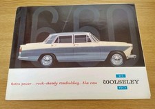 Wolseley saloon 1965 for sale  UXBRIDGE