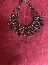 Bohemian multicolored necklace for sale  Jenks