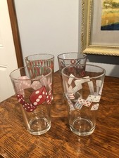 Game theme glass for sale  Marion