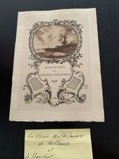 Menu reine wilhelmine d'occasion  Nice-
