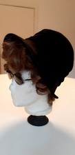 Cloche hut stil gebraucht kaufen  Potsdam