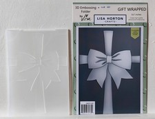 Lisa horton embossing for sale  DONCASTER