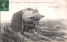 Cpa ballon dirigeable d'occasion  Le Havre-