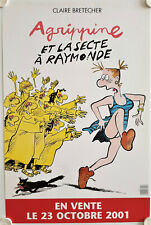 Affiche bande dessinée d'occasion  La Courtine