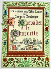 Boulenger romans table d'occasion  Saint-Max