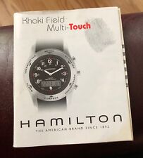 Hamilton Field cáqui multitoque tissue T-Touch manual SWAT comprar usado  Enviando para Brazil