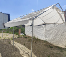 Gestänge lagerzelt 6x3m gebraucht kaufen  Neumarkt i.d.OPf.