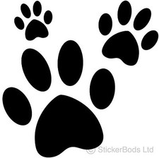Paw prints car for sale  UK