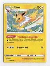 Jolteon 047 185 for sale  San Antonio