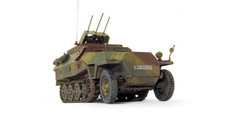 PRO-Built 1-35_Hanomag Sd.Kfz. 251-21 ausf. D Wiercenie_Dragon na sprzedaż PRO-Built 1-35_Hanomag Sd.Kfz. 251-21 ausf. D Wiercenie_Dragon na sprzedaż  PL