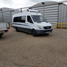 2008 mercedes sprinter for sale  ERITH