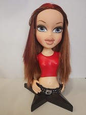Busto de cabeça estilo Bratz Rock Angelz Roxxi, usado comprar usado  Enviando para Brazil