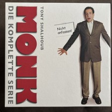 Monk gesamtbox dvd gebraucht kaufen  Gelsenkirchen