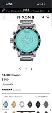 Nixon mens chrono for sale  Honolulu