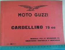 Moto guzzi cardellino usato  Udine