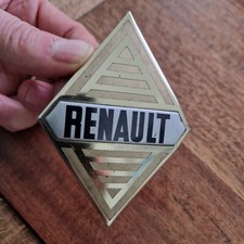 Insigne calandre renault d'occasion  Lyon IV