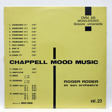 Roger roger chappell d'occasion  Paris XIII