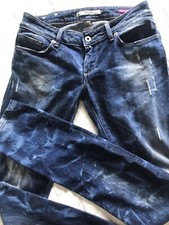 Jean bleu marbré d'occasion  Nice-