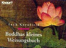 Buddhas kleines weisungsbuch gebraucht kaufen  Berlin
