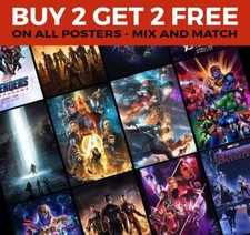Avengers poster art for sale  MANCHESTER