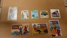 Tintin lot cartes d'occasion  France