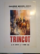 Affiche originale exposition d'occasion  Rambouillet