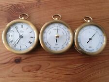 Barometer thermometer uhr gebraucht kaufen  Hamburg