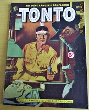 Tonto. lone ranger for sale  WEST WICKHAM