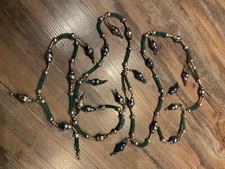 Alte gablonzer christbaumkette gebraucht kaufen  Waging a.See