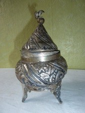 Solid silver pot d'occasion  Expédié en Belgium