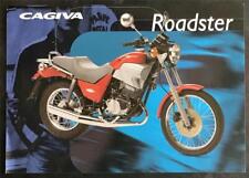 Cagiva roadster 125cc for sale  LEICESTER