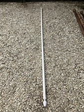 White wooden curtain for sale  DAVENTRY