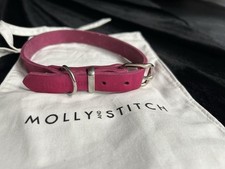 Molly stitch echtlederhalsband gebraucht kaufen  Hagen