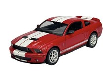 WELLY 2007 FORD MUSTANG SHELBY COBRA GT500 VERMELHO 1:24 MODELO DE METAL FUNDIDO NOVO comprar usado  Enviando para Brazil