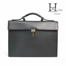 Delvaux black leather d'occasion  Expédié en Belgium