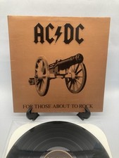 AC/DC For Those About To Rock Vintage Vinyl lp 1981 Atlantic Records SD 11111  comprar usado  Enviando para Brazil