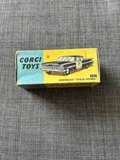 Corgi toys chevrolet for sale  HINCKLEY