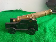 Vintage cannon brass for sale  LEIGH