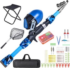 Kids fishing rod for sale  SALFORD