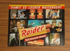 Seltene werbung raider gebraucht kaufen  Legden