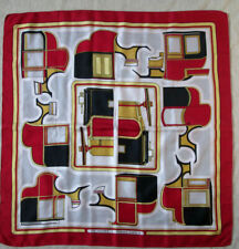 Superbe foulard carré d'occasion  Montferrand-le-Château