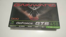GAINWARD GEFORCE GTS450 512MB GDDR5 *SOMENTE CAIXA SEM GPU* comprar usado  Enviando para Brazil