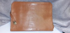 Vintage real leather for sale  DUDLEY