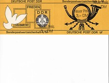 Ddr smh 3xstempel gebraucht kaufen  Krauthausen