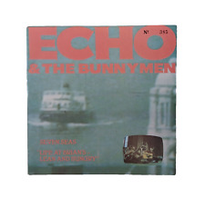 Usado, Echo & The Bunnymen : Seven Seas "Life At Brian's" - 2 x 7"  Singles KOW 35F comprar usado  Enviando para Brazil