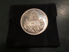 Medaglia argento loreto usato  Bologna