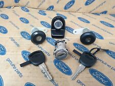 Conjunto de trava Ford genuína para Escort Mk3 .....XR3 COM TRAVA CENTRAL e 3 chaves comprar usado  Enviando para Brazil
