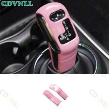 Para Mini Cooper Countryman F60 console central rosa brilhante guarnição de botão de câmbio de marchas comprar usado  Enviando para Brazil