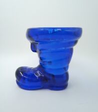 Glass boot vase for sale  HARWICH