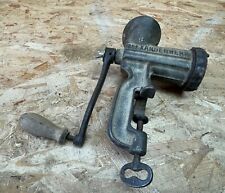 Alter mechanischer fleischwolf gebraucht kaufen  Dörrebach, Sielbersbach, Waldlaubersh.